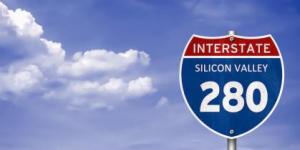 Interstate 280 to Silicon Valley